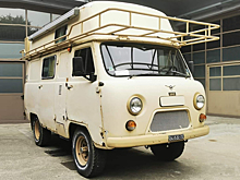 В Италии продают редкий УАЗ-кемпер с дизелем