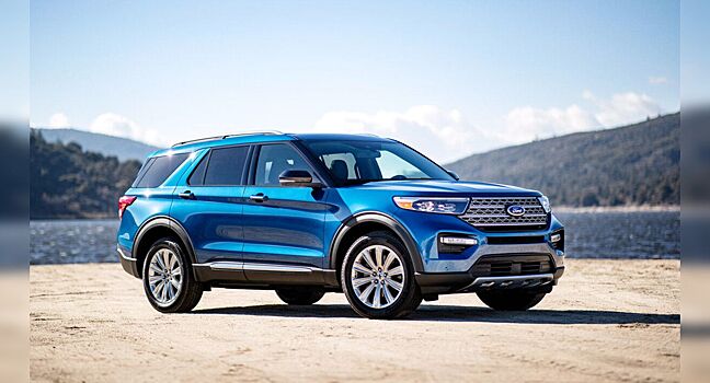 Новый Ford Explorer добрался до Европы: цена удивила