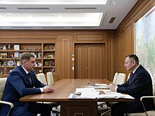 Файзуллин и Шадриков обсудили вопросы защиты населенных пунктов от паводков
