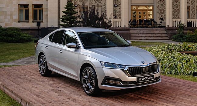 C дипломатической поддержкой. Премьера Škoda Octavia нового поколения