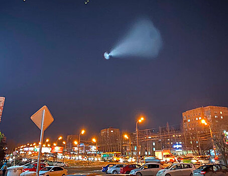 Есть вопрос: над Ижевском пролетело НЛО?