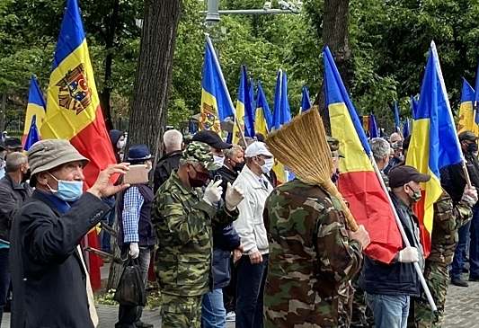 Санду заявила о защите Молдавии украинской армией