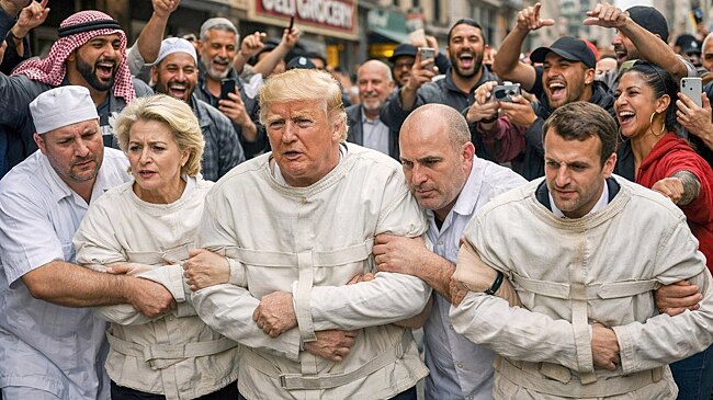 Партнеры сошли с ума! Почему Россия не крадет президентов и не свергает «диктаторов»?