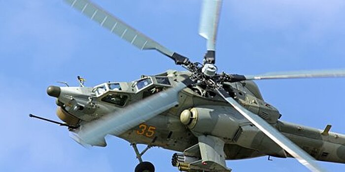 Вертолет Ми-28 выполнил новую фигуру высшего пилотажа