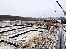 В Тульской области строится новый корпус Красивского дома для пожилых