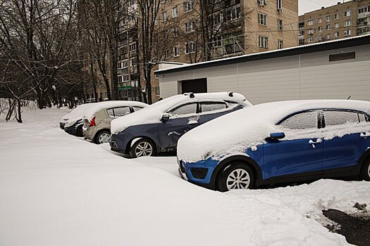 Во вторник в Подмосковье будет идти сильный снег
