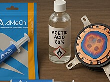 Раскрыта опасность дорогой термопасты AMeCh STG-4