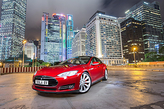 Продажи Tesla в Гонконге упали до нуля
