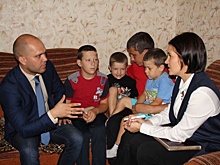 Челябинские депутаты помогли детям, которым перешла квартира с долгом