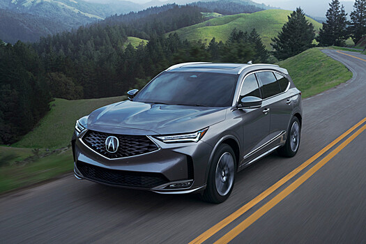 Обновленный кроссовер Acura MDX: наконец-то с тачскрином