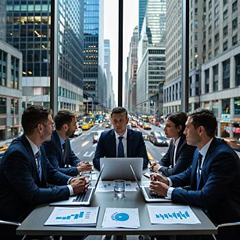 Финансисты Уолл-стрит «заволновались» из-за «пузыря ИИ» и сомнений в снижении ставок