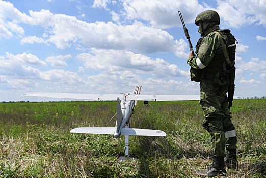 В России создали самый быстрый на СВО дрон-конвертоплан «Ловкий»
