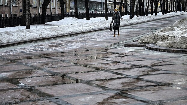 В Москве объявлен «жёлтый» уровень опасности