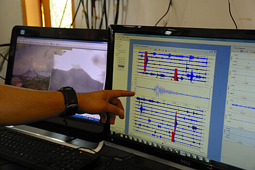 У берегов Курильских островов произошло землетрясение магнитудой 4,4