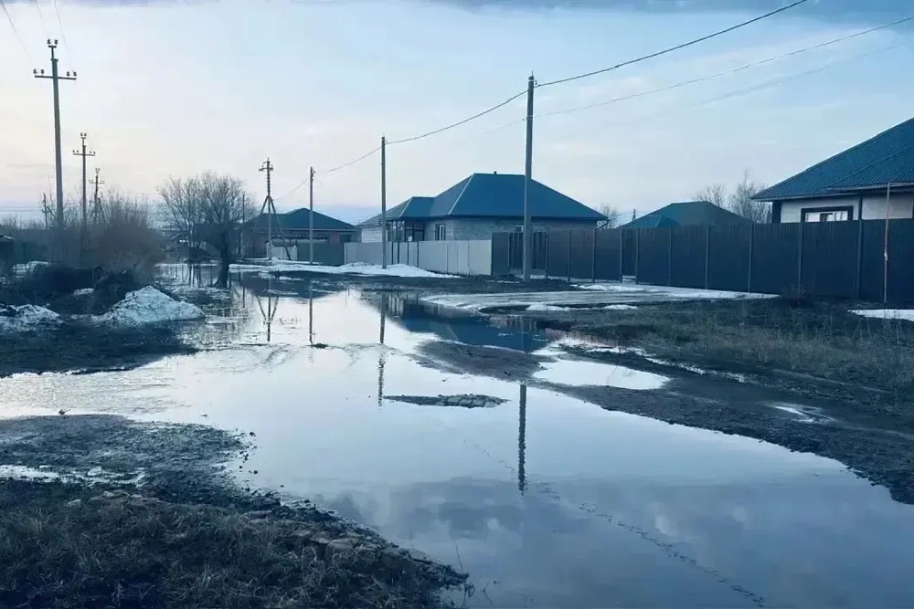 В Оренбуржье ввели режим повышенной готовности из-за паводка