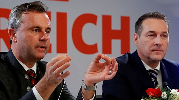 Политики Австрии нарушили "генеральную линию ЕС" по Крыму