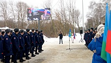 «Портрет моего доблестного отца»: жители Рязани почтили память участников СВО