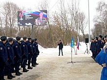 «Портрет моего доблестного отца»: жители Рязани почтили память участников СВО