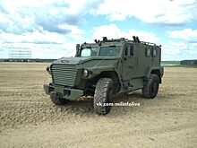 В Сеть слили дебютные снимки обновленного ГАЗ «Тигр Next»