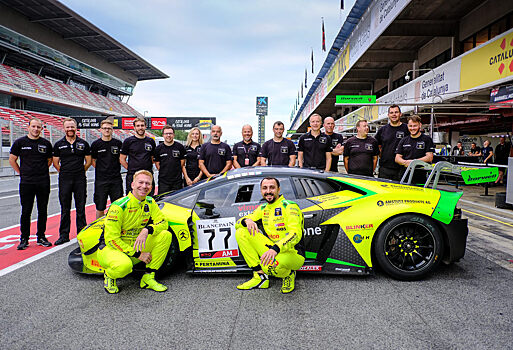 Леонид Мащицкий стал двукратным чемпионом Blancpain GT Series