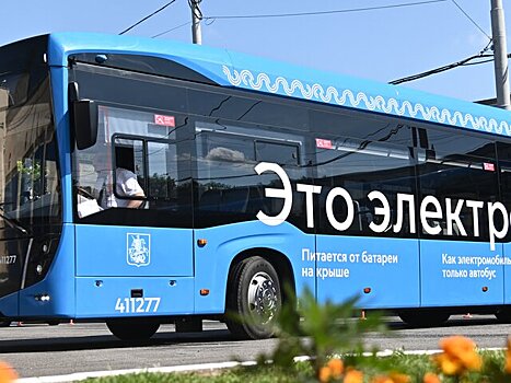 Маршрут электробусов изменили на улице Покровке из-за ДТП