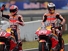 Марк Маркес: Лоренсо недостаточно быстр, чтобы давать советы Honda