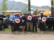 В Республике Алтай автоинспекторы проверили пункты проката квадроциклов и напомнили владельцам об ответственности за нарушения ПДД