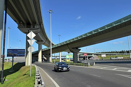 В Москве планируют построить новую платную трассу между Новорижским шоссе и Северным обходом Одинцова