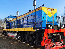 В России начались испытания тепловоза на газомоторном топливе