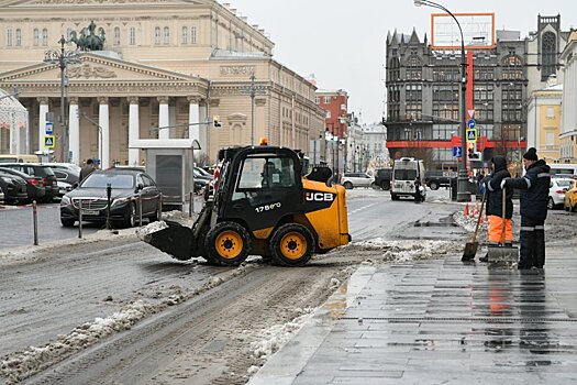 Дорожное хозяйство столицы готово к работе зимой