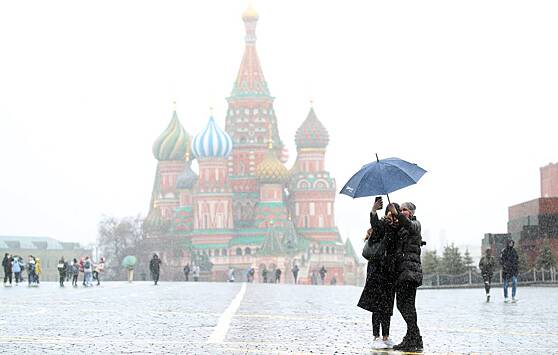 "Катарина" принесет аномальную погоду в Москву