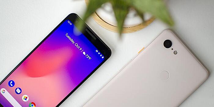 Google сменил дисплеи LG в пользу Samsung для смартфон Pixel 3