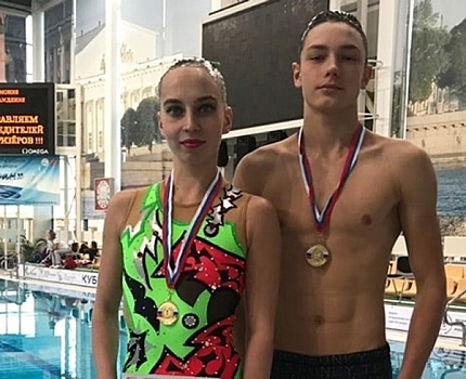 Спортсмены из Челнов выиграли Кубок России по синхронному плаванью