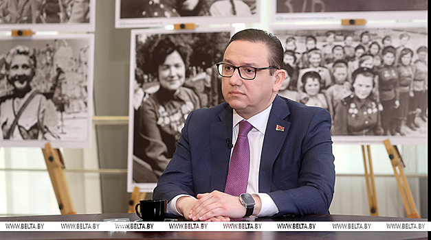 Владимир Перцов на медиафоруме в Гомеле: «Наш ответ фейкам — правда, с ней сложно спорить»