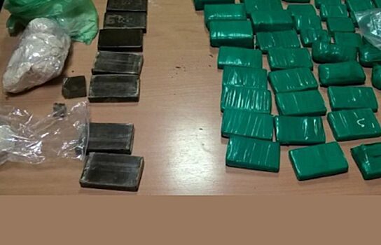 На тюменской трассе поймали кемеровчанина с 15 килограммами наркотиков