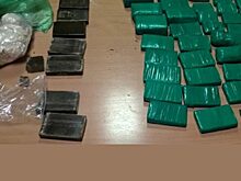 На тюменской трассе поймали кемеровчанина с 15 килограммами наркотиков