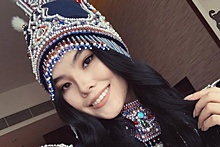 Якутская претендентка на «Мисс мира» презентовала национальный костюм