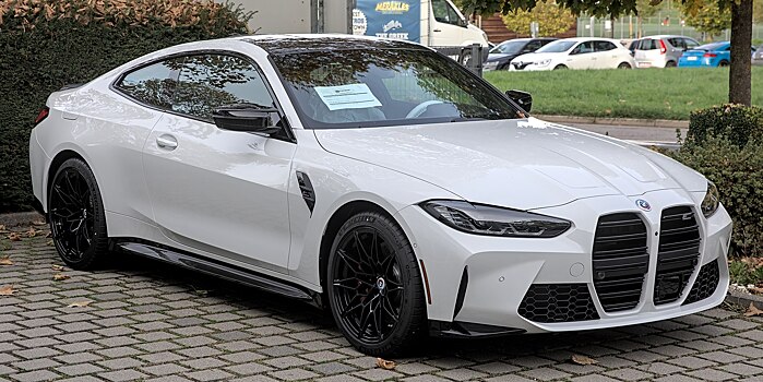 Рассекречена цена нового BMW M4 CS