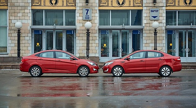 Составлен рейтинг самых популярных авто в центральной части России