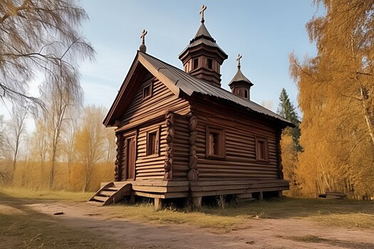 Древнейший деревянный храм России целиком перенесут на новое место