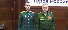 Старшему лейтенанту из Красноярска присвоили звание Героя России