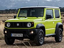 Раскрыта российская цена базового Jimny