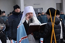 В Екатеринбурге освятили часовню, где будут молиться за пожарных и спасателей