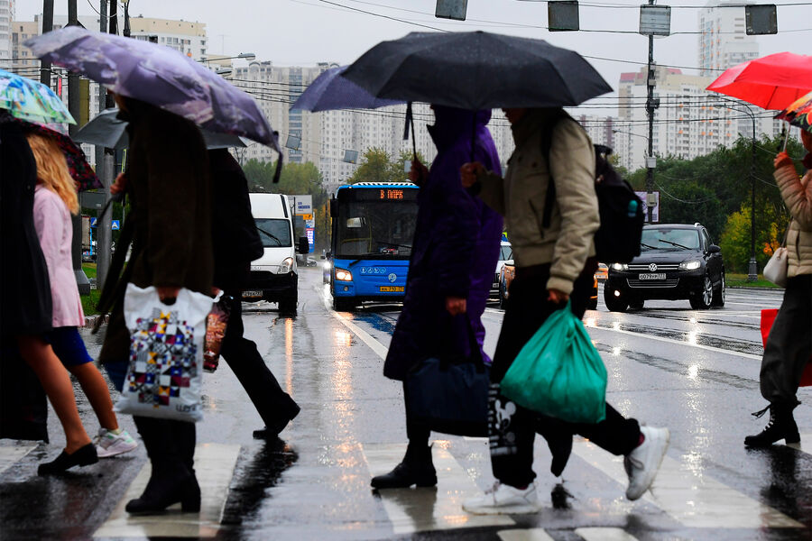 Вильфанд: непогода ожидает ряд регионов России в ближайшие дни