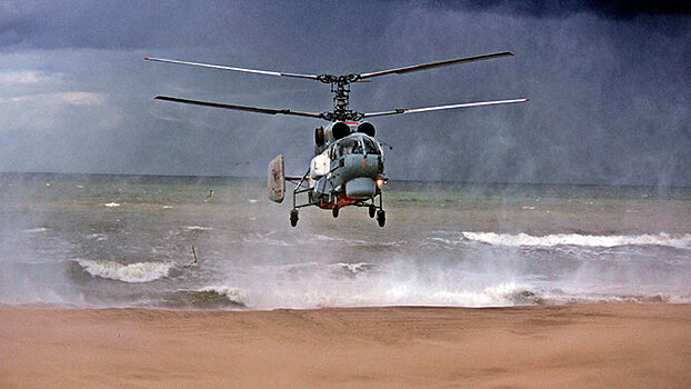 Испытания модернизированного вертолета Ка-27М завершены