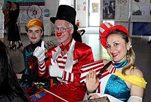 В Анапе, в ВДЦ «Смена», прошёл всероссийский детский фестиваль «Дорога в цирк»