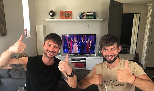 Сергей Лазарев подогревает слухи о своей нетрадиционной ориентации