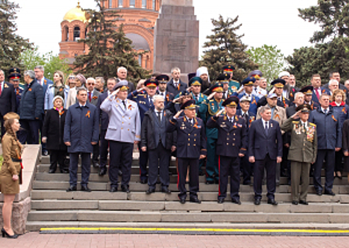 Александр Кравченко в Волгограде принял участие в мероприятиях, посвященных празднованию Дня Победы
