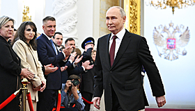Инаугурация Путина: детали торжественной церемонии