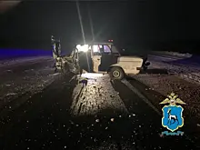 В Самарской области водитель без прав врезался в КамАЗ